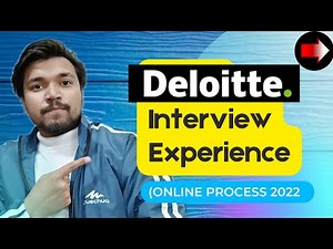 Deloitte Interview Experience | Deloitte Python + AWS + DevOps Interview | Online Process 2022