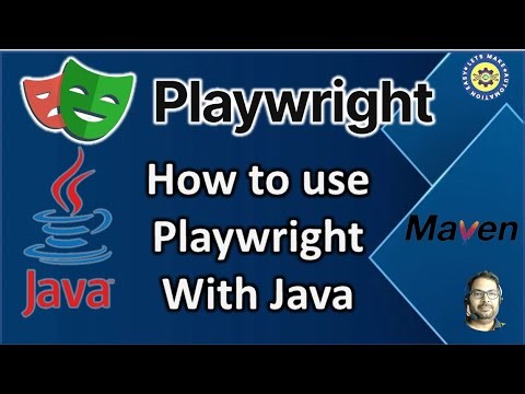 How to use Playwright With Java | Pradeep Nailwal