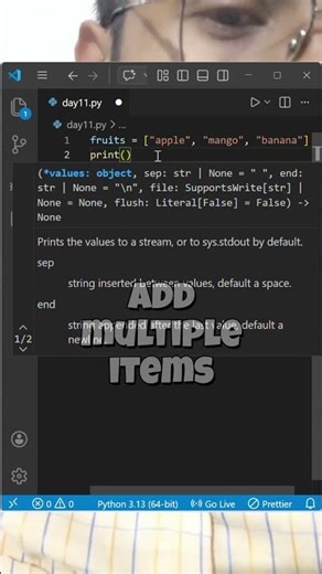How to Store Multiple Values in Python | Day 12 Python List Explained