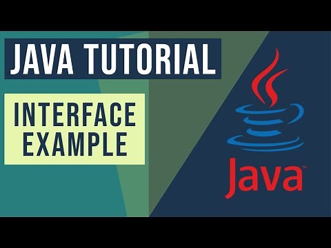 Java Interface Example