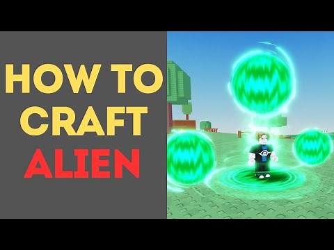 How to Craft Alien in Aura Craft