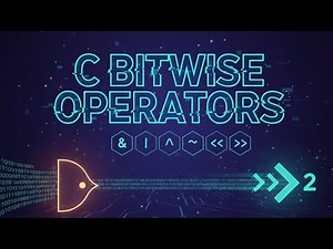 Bitwise Operators in C for Beginners!