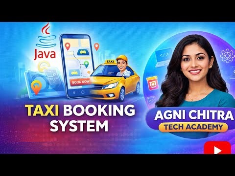 Zoho Interview Question 🚕 Taxi Booking System Explained in Tamil | Java Mini Project #Agni_dev_hub