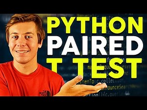 How to Perform a Paired T-Test in Python (Scipy & Numpy)