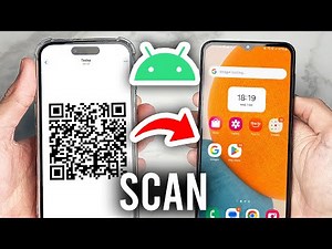 How To Scan QR Code On ANY Android - Step By Step