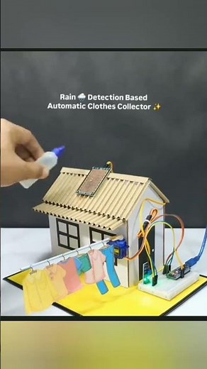 Detect RAIN with This SMART Home System Made with Arduino!