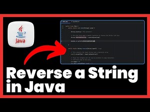 How to Reverse a String in Java | FULL GUIDE