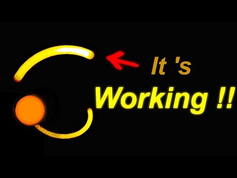 Programming gravity simulator in python.