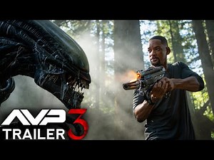 Alien VS Predator 3 - Trailer (2026) AI concept Trailer