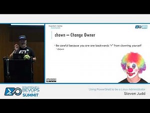Using PowerShell to be a Linux Administrator by Steven Judd