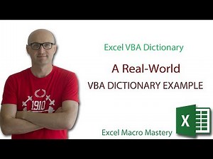 A Real-World VBA Dictionary Example (3/4)