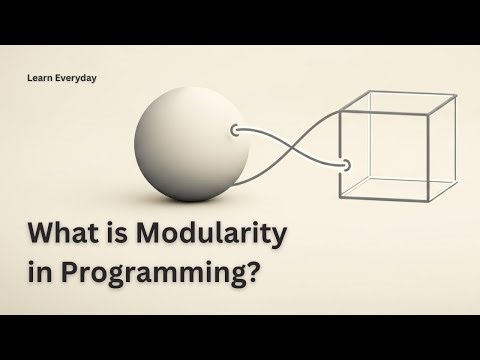 What is Modularity in Programming