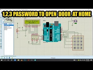 how to make multiple passwords to open a door using a keypad and Arduino.