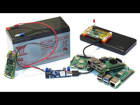 Raspberry Pi Battery Power
