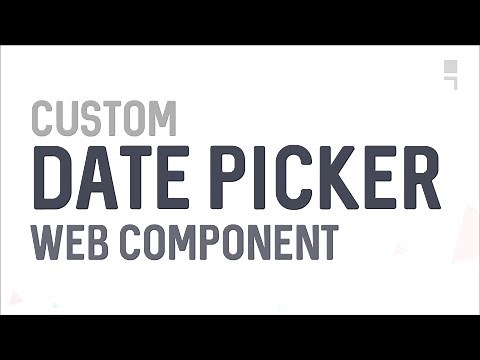 Custom Date-Picker with Web Component - Accessibility and Multi-language support