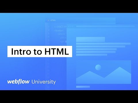 Intro to HTML for beginners — Web fundamentals