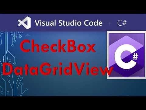 CheckBox Column in DataGridView in C# | Checked event with Selected Row