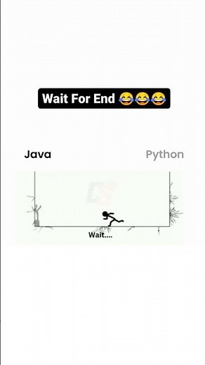 Java vs Python 🤣 #java #python #codinglover #coder #codinglife #funny