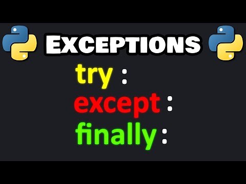 Learn Python EXCEPTION HANDLING in 5 minutes! 🚦