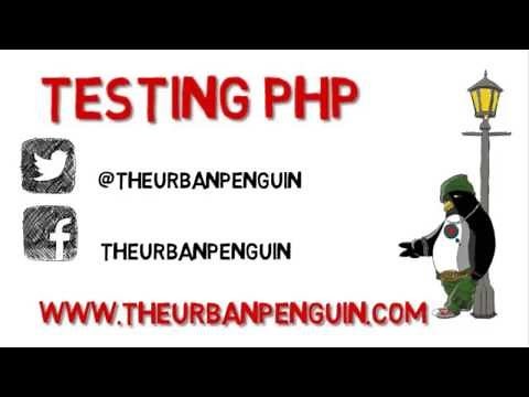 Testing your PHP Installation