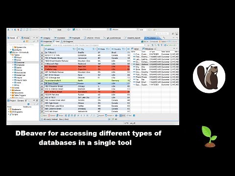 DBeaver tutorial and offline database drivers installation guide