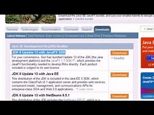 Java Programming Tutorial 1 Installing the JDK
