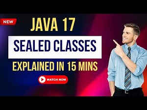 Java Sealed Classes & Interfaces Explained in 15 Mins | Java 17 New Feature | Ashok IT