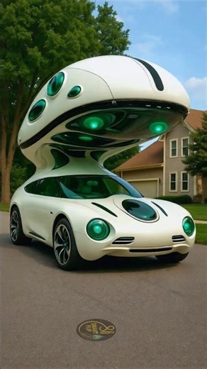 Futuristic Alien Car Design | Next-Level Concept Vehicle 2050