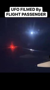 Flight passenger records a ufo outside window. #UAP #UFO #aliens #aliensarereal #extraterrestrial #fbreelsfypシ゚viralシ #nonhuman #creepy #paranormal | Alien World