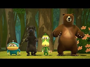 Alien Monkeys 👽Flea - Animation for Kids | WOW CLUB