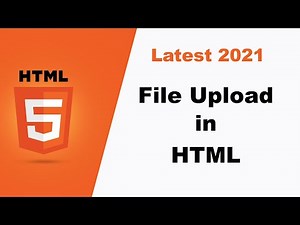 File Upload in HTML