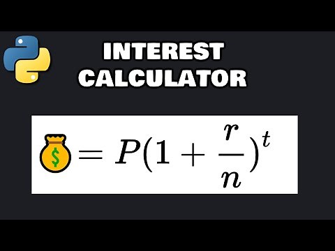 Code an interest calculator in 7 minutes! 💵