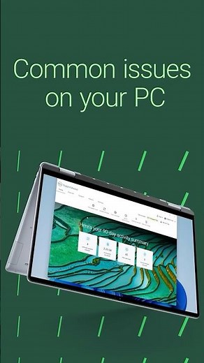 Use SupportAssist to fix common issues on your PC