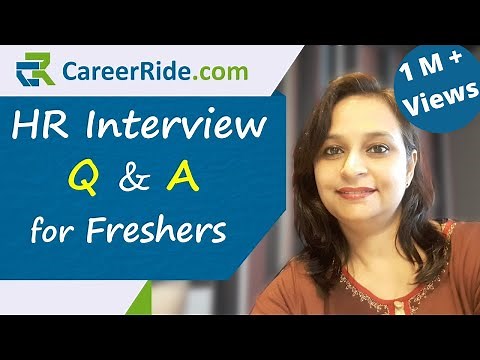 HR Interview Question and Answers for Freshers