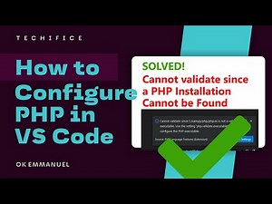 Finally solved How to fix PHP executable not found error 2023 | Configure VS Code for PHP
