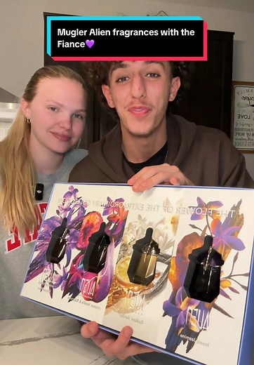 Mugler Alien Fragrances Review with Fiance