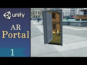 AR Portal Tutorial with Unity - ARCore Setup - Part1