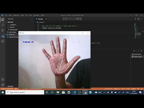 Hand Gesture Recognition OpenCV | Python