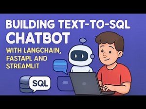 Building a Text to SQL Chatbot with RAG, LangChain, FastAPI And Streamlit | Tech Edge AI