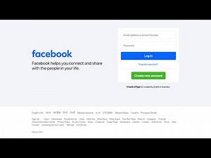 How to create Facebook Login Page with HTML CSS | HTML CSS Facebook Login Page ‪@raselcoder‬