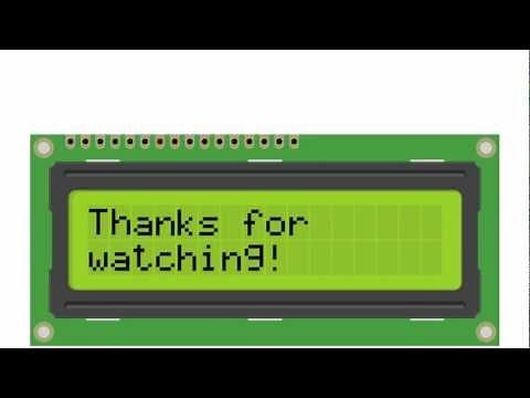 How to Control LCD Displays | Arduino Tutorial