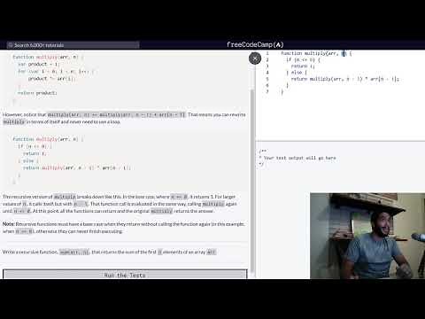 How to Replace Loops Using Recursion in JavaScript