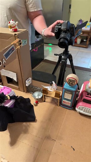 Live highlight of skeleton invasion #stopmotion