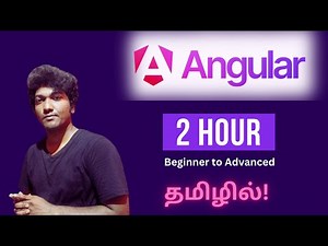 Angular 18 in Tamil | Beginner's Crash Course