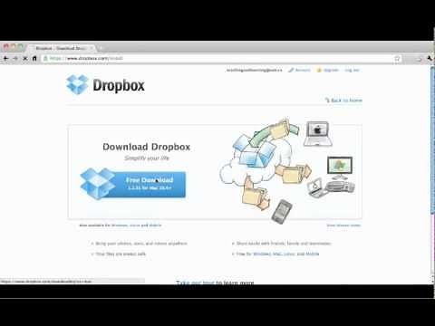 Dropbox Tutorial