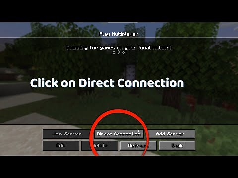 How to play LAN in Minecraft Java Edition