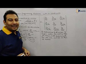 NLPP with No Constraints Problem 1