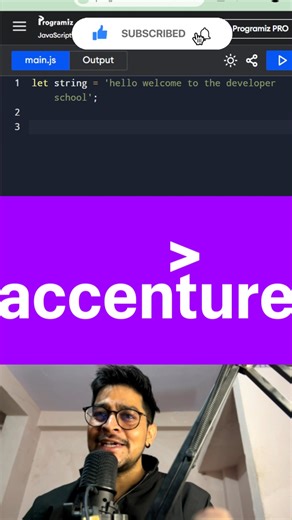 @thedeveloperschool on Instagram: "👉 JavaScript interview question you must know Caption body: Counting character frequency in a string using JavaScript. This logic tests your understanding of loops, objects, and strings. Save this reel for interviews 🔖 Follow for daily JavaScript & backend concepts. #javascript #javascriptinterview #jsdeveloper #codinginterview #webdeveloper #frontenddeveloper #backenddeveloper #programmingreels #developerlife #learnjavascript #techcareers #codingskills #vira