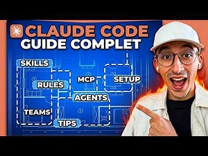 TUTO / COURS Claude Code COMPLET : Maîtrise Claude Code en 4 heures