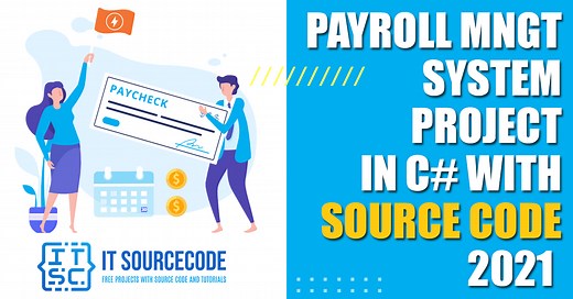 Payroll Management System Project in C# with Source Code